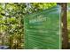 Brookhaven park sign showcasing park ordinances for a safe and enjoyable experience with clear rules at 1294 Fernwood Ne Cir, Brookhaven, GA 30319
