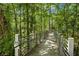 Scenic walking path surrounded by lush trees and greenery enhancing the property's appeal and natural beauty at 1294 Fernwood Ne Cir, Brookhaven, GA 30319