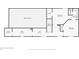 Detailed floor plan showcasing the layout of the bedrooms, bathrooms, and living spaces at 135 Channing Ln, Fayetteville, GA 30214