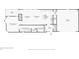 Floor plan of the home including living room, bedrooms, bathrooms, garage and patio at 135 Channing Ln, Fayetteville, GA 30214
