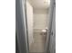 Compact bathroom including a tiled shower, toilet, and vanity with light at 3336 Waldrop Trl, Decatur, GA 30034