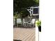 Cozy backyard deck with chairs, table, wood fencing, and greenery, perfect for relaxing at 2029 Tuxedo Ne Ave, Atlanta, GA 30307
