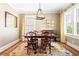 Charming dining room with stylish light fixture and ample natural light at 2029 Tuxedo Ne Ave, Atlanta, GA 30307