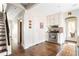 Traditional kitchen with stainless steel appliances and hardwood floors at 2029 Tuxedo Ne Ave, Atlanta, GA 30307
