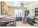 This bedroom features a ceiling fan, closet, and neutral colors, making it a serene retreat at 2602 White Aster Ln, Dacula, GA 30019