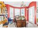 This cozy breakfast nook is a bright and inviting space, perfect for casual dining at 2602 White Aster Ln, Dacula, GA 30019