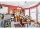 This pantry boasts ample storage space, natural light, and convenient organization solutions at 2602 White Aster Ln, Dacula, GA 30019