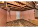 Unfinished basement space with exposed ceiling and a concrete floor at 2650 Gwendon Ct, Decatur, GA 30034