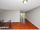 Bright living space with hardwood floors and glass doors leading to outdoor patio at 2650 Gwendon Ct, Decatur, GA 30034