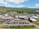 Scenic aerial view of a comprehensive high school campus with ample parking and athletic fields at 1095 Lanier Pl, Cumming, GA 30041