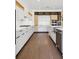 Sleek kitchen with modern appliances and a kitchen island at 1095 Lanier Pl, Cumming, GA 30041