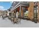 The outdoor patio is perfect for enjoying live music and drinks in a vibrant atmosphere with views of the surrounding area at 1095 Lanier Pl, Cumming, GA 30041