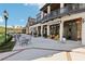 A spacious patio seating at Los Rios Cantina, perfect for enjoying outdoor dining and socializing with friends at 1095 Lanier Pl, Cumming, GA 30041