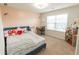 Cozy bedroom with cheerful decor, a comfortable bed, and plenty of space for play and rest at 3945 Starwood Dr, Cumming, GA 30028