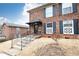 Brick townhome with traditional architectural details and welcoming front porch at 5672 Kingsport Dr # 4, Atlanta, GA 30342