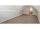 Finished attic space with fresh paint and carpet, perfect for a bonus room at 1945 Grayson Oaks Ct, Lawrenceville, GA 30045