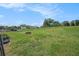 Large backyard offering plenty of space for outdoor activities and entertaining at 5794 Parks Rd, Cumming, GA 30041