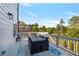Entertain on this spacious deck overlooking a beautifully landscaped backyard at 1186 Lincoln Dr, Marietta, GA 30066
