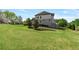 The home boasts a spacious lawn, creating an inviting outdoor space at 1186 Lincoln Dr, Marietta, GA 30066
