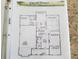 Lincoln Estates first floor plan showcasing the kitchen, garage, living and Gathering rooms at 1186 Lincoln Dr, Marietta, GA 30066