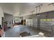 Spacious three car garage featuring high ceilings and two overhead doors at 1186 Lincoln Dr, Marietta, GA 30066