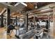 Community gym space equipped with rowing machines, treadmills, and stationary bikes at 170 Boulevard Se # H405, Atlanta, GA 30312