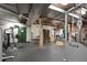 Community gym features a variety of modern workout equipment on rubber flooring at 170 Boulevard Se # H405, Atlanta, GA 30312