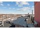 Expansive rooftop deck with plenty of seating for enjoying the scenery at 170 Boulevard Se # H405, Atlanta, GA 30312