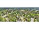 Residential neighborhood with lush green trees, showcasing a peaceful and serene setting at 4581 Hickory Run Nw Ct, Acworth, GA 30102