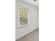 Bright bedroom featuring fresh paint, neutral carpet and a window, ready for your personal touch at 4581 Hickory Run Nw Ct, Acworth, GA 30102
