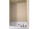 Brightly lit bathtub with chrome fixtures and neutral walls at 1186 Ridenour Blvd # 5, Kennesaw, GA 30152