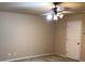 Bedroom with multiple outlets and a ceiling fan at 1186 Ridenour Blvd # 5, Kennesaw, GA 30152