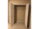 Empty closet offering enough room for organization at 1186 Ridenour Blvd # 5, Kennesaw, GA 30152