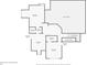 Second floor layout featuring multiple bedrooms, bathrooms, and open-to-below spaces at 7625 Yacht Club Dr, Cumming, GA 30041