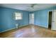 Inviting bedroom with hardwood floors, large windows, and natural light at 2520 Overlook Ne Way, Atlanta, GA 30345