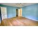 Spacious bedroom with hardwood floors and ensuite bathroom at 2520 Overlook Ne Way, Atlanta, GA 30345