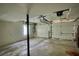 Spacious two-car garage offering ample storage and parking space at 2520 Overlook Ne Way, Atlanta, GA 30345