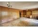 Inviting living room featuring classic parquet floors and ample built-in shelving at 2520 Overlook Ne Way, Atlanta, GA 30345