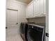 Convenient laundry room with modern appliances and ample storage, making laundry chores a breeze at 3250 Twisted Branches Ln, Marietta, GA 30068