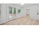 Bright room with French doors to a deck and a separate entry door at 3451 Birchwood Trl, Snellville, GA 30078