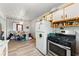 Open plan dining area with direct access to the kitchen at 5335 Old Floyd Sw Rd, Mableton, GA 30126