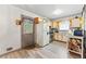 Kitchen with stainless steel appliances, ample counter space and a window at 5335 Old Floyd Sw Rd, Mableton, GA 30126