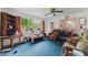 Bright living room with large window and neutral colored walls at 5335 Old Floyd Sw Rd, Mableton, GA 30126