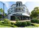 Upscale shopping with Crate & Barrel as an anchor tenant in a stylishly designed retail building at 255 Briscoe Way # 5, Alpharetta, GA 30009