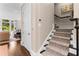 Entryway with stairway and view of front living room at 1059 Abington Ct, Brookhaven, GA 30319