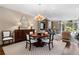 Elegant living room featuring hardwood floors, fireplace, and natural light at 1059 Abington Ct, Brookhaven, GA 30319