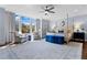 Spacious main bedroom with lots of natural light and hardwood flooring at 1059 Abington Ct, Brookhaven, GA 30319