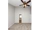Bedroom with a ceiling fan and neutral paint, perfect for relaxation at 1444 Bridgewater Br, Stone Mountain, GA 30088