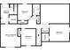Second floor plan showcasing bedrooms and bathrooms at 1444 Bridgewater Br, Stone Mountain, GA 30088
