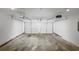 Spacious two car garage with automatic door openers and ample room for storage at 1444 Bridgewater Br, Stone Mountain, GA 30088